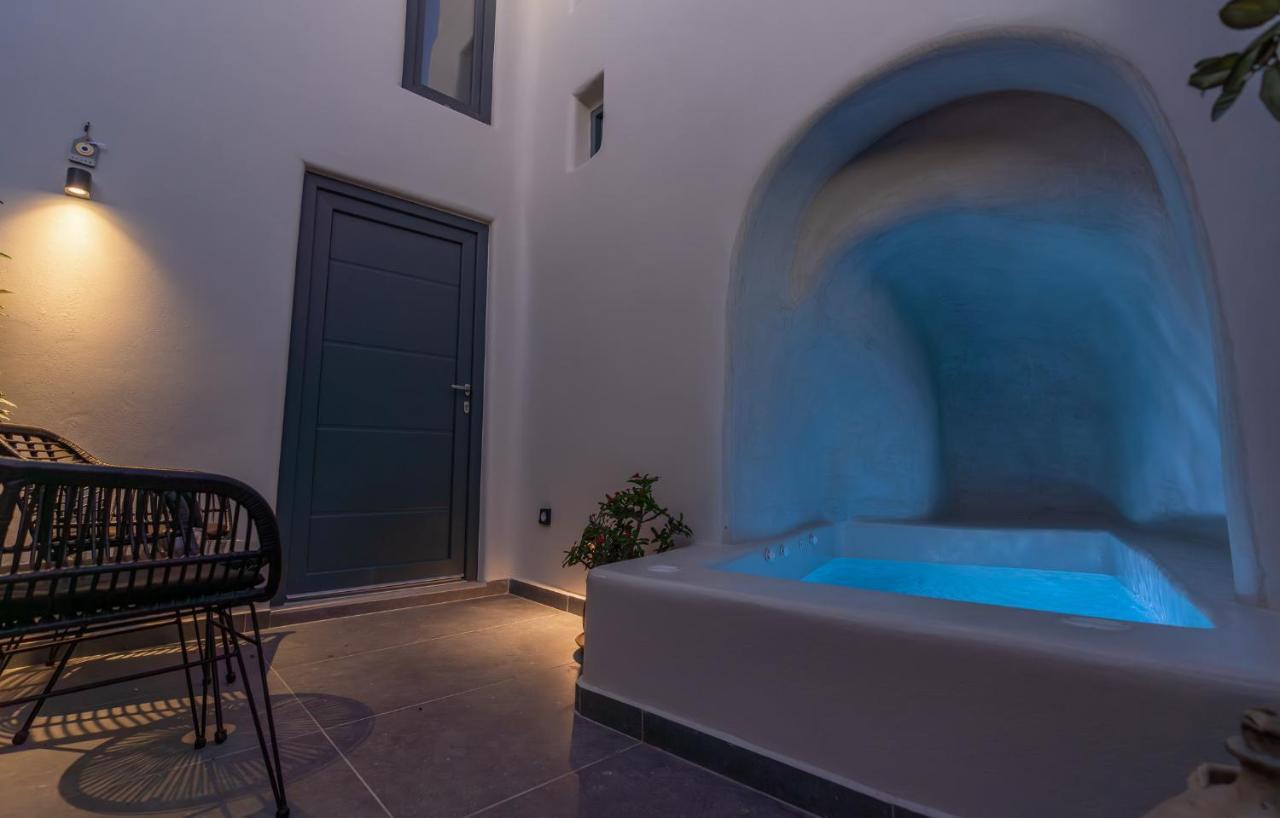 Alaya Suites Pyrgos Kallistis ภายนอก รูปภาพ