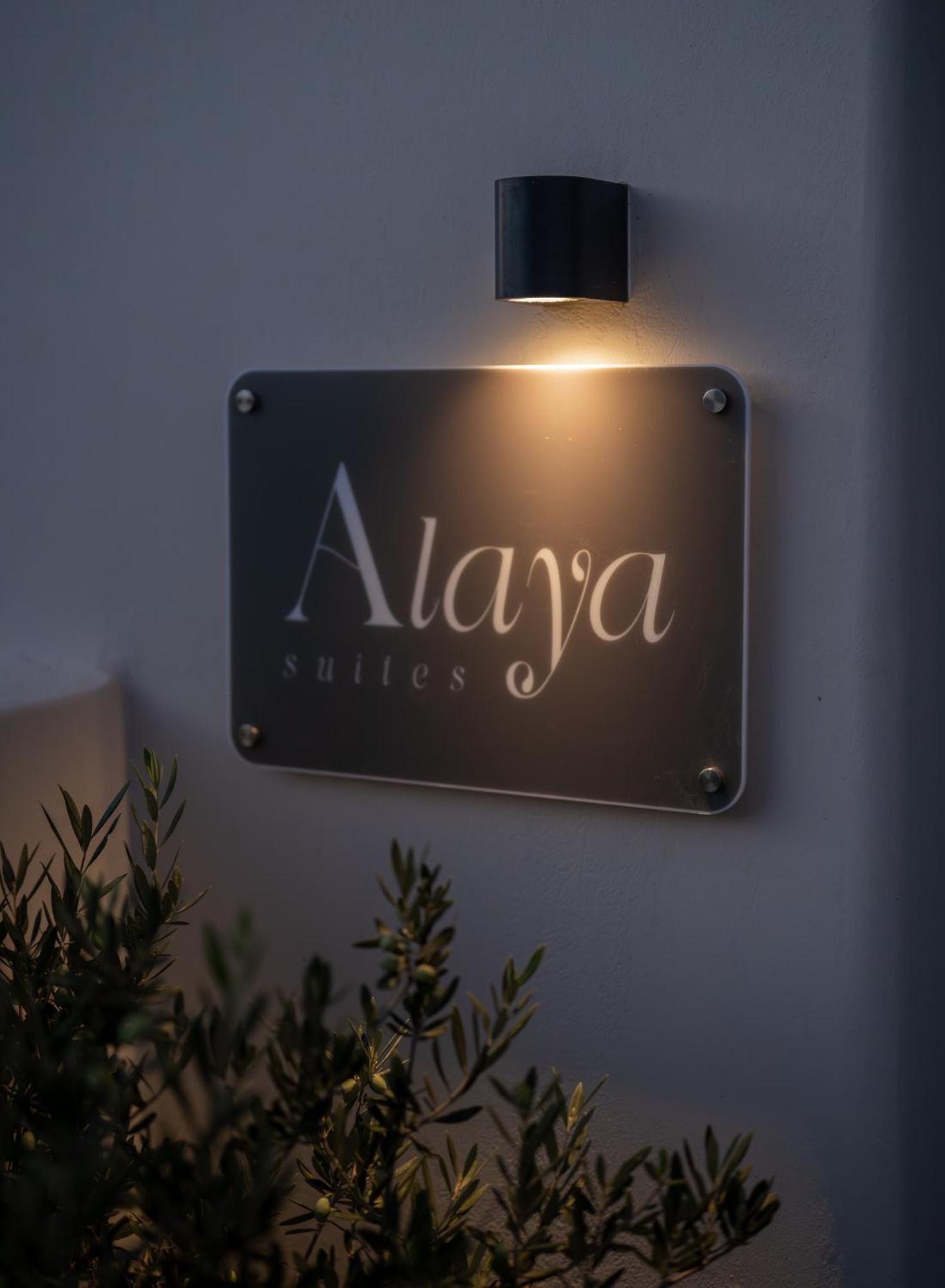 Alaya Suites Pyrgos Kallistis ภายนอก รูปภาพ