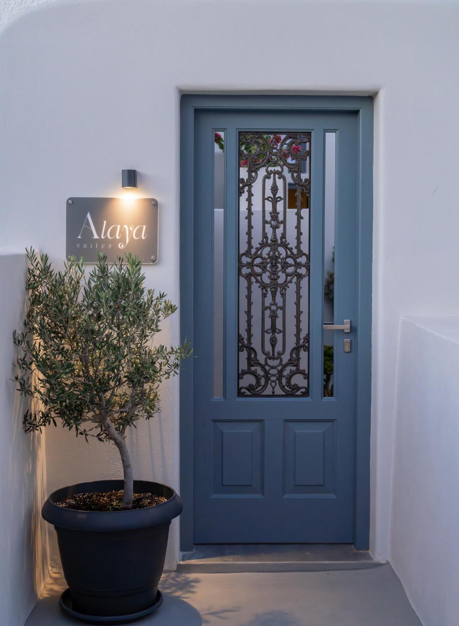 Alaya Suites Pyrgos Kallistis ภายนอก รูปภาพ