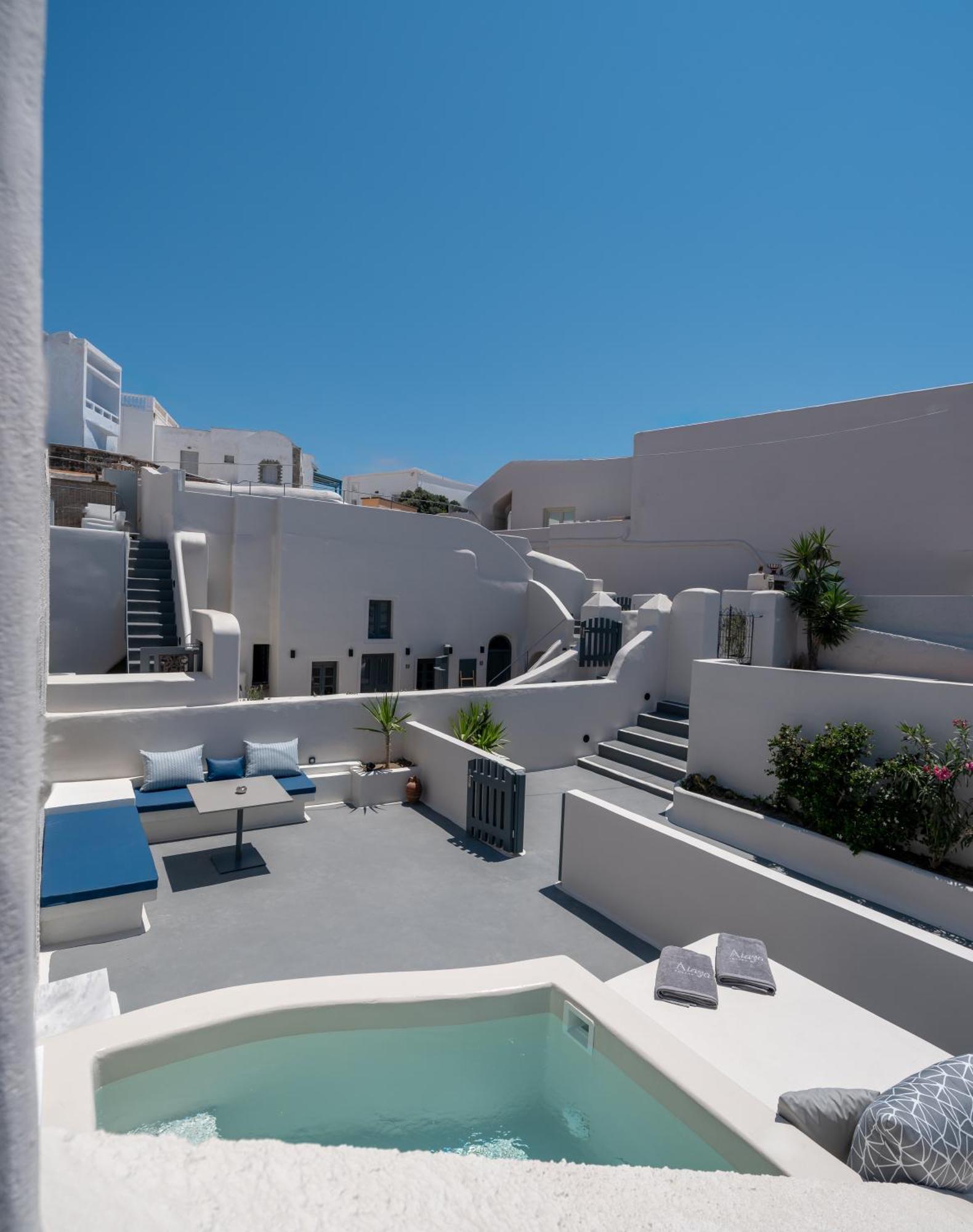 Alaya Suites Pyrgos Kallistis ภายนอก รูปภาพ